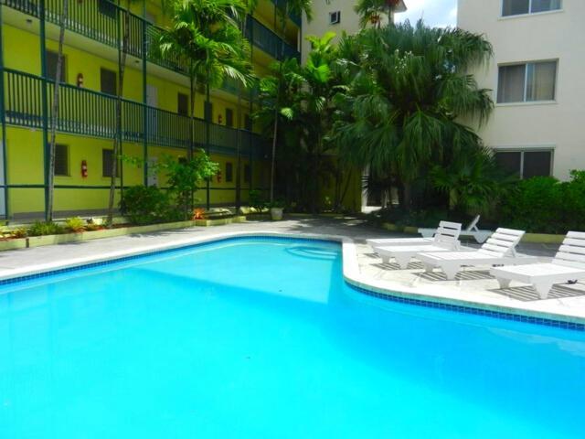 Appartement Lovely With Private Gym, Near Beach, Downtown, 24hr Security, Pool, Gated